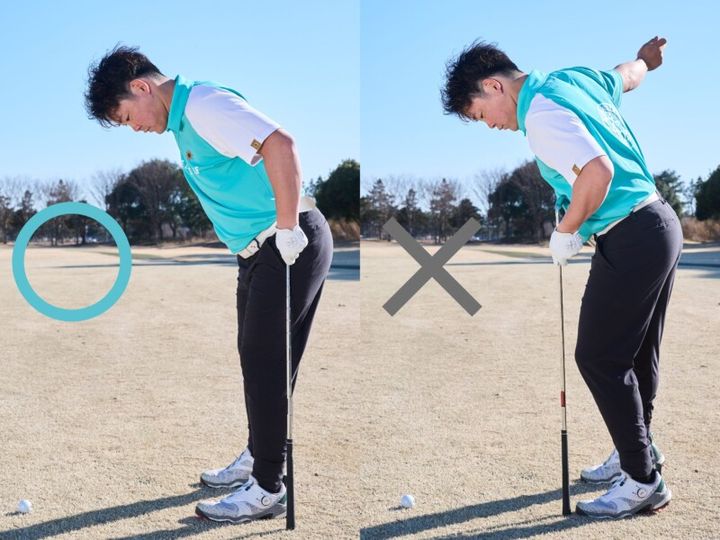 「頭を残す」は忘れよう！アイアンで前に飛ばすためのレッスン