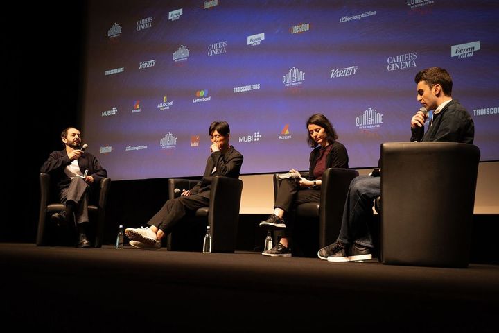 2025年5月18日、フランス・カンヌ国際映画祭2025「国宝」上映会に出席した李相日監督