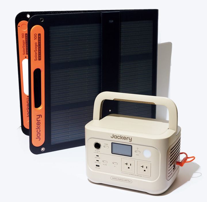 Jackery Solar Generator 600 Plus100W ポータブル電源 ソーラーパネルJackery SolarSaga 100 セット ¥119,800／Jackery