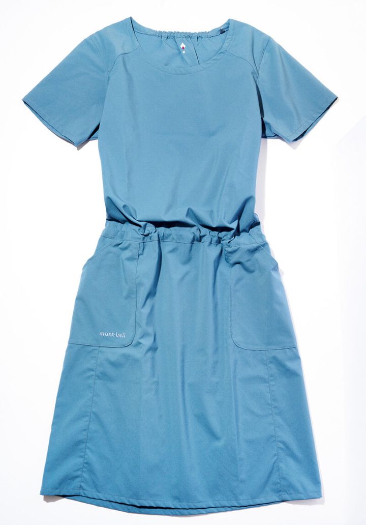 O.D.クール ワンピース￥8,300／モンベル