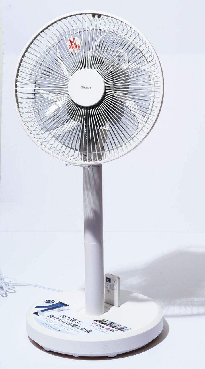 MY LIVING FAN ￥6,980／YAMAZEN（山善 家電お客様サービス係）