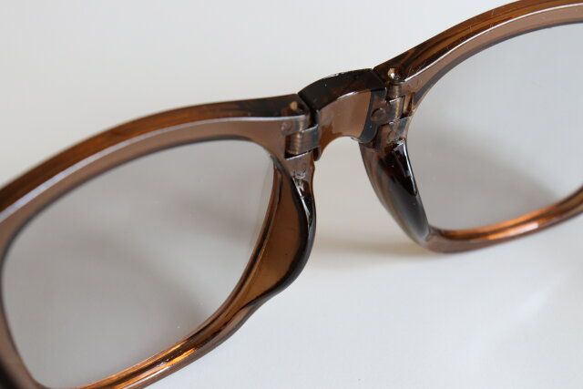 折りたたみ偏光サングラス（カラー） フレーム