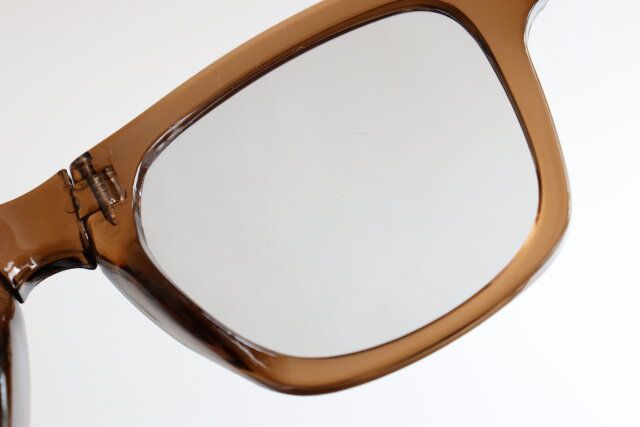 折りたたみ偏光サングラス（カラー） レンズ