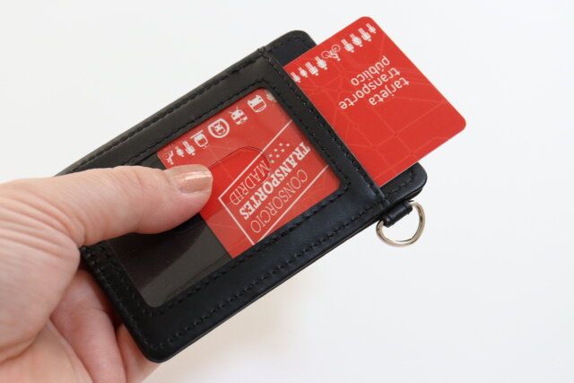 セリア ムー パスケース 使用例