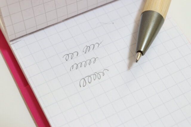 竹製シャープペンシル0.5mm 使用感