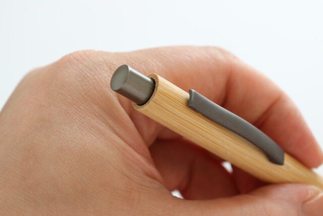 竹製シャープペンシル0.5mm 素材