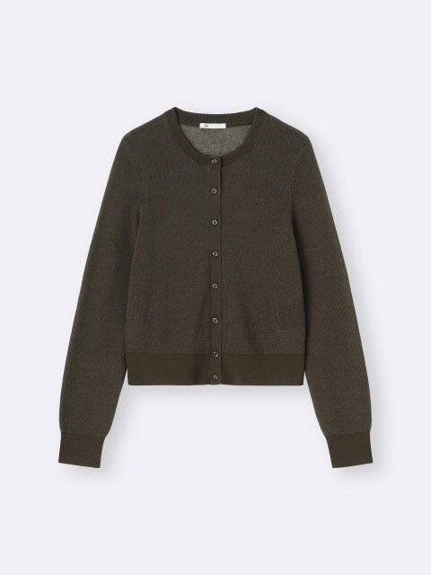 2025guシアーカーディガン