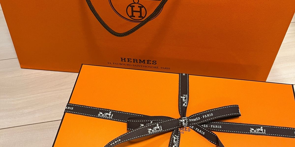 【バイカラーデザインがオシャレ♡】HERMES サンダル 可愛いバイカラー♪】HERMES サンダル (HERMES/サンダル