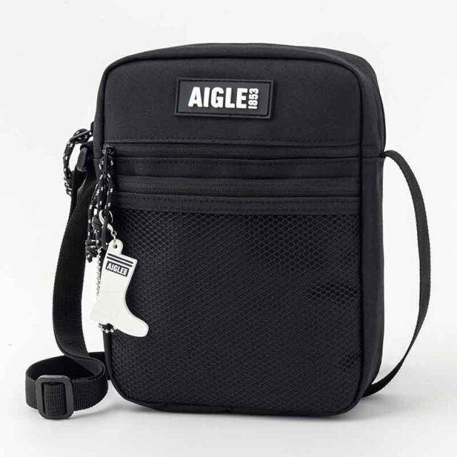 AIGLE TOWN⇔OUTDOOR LIGHT SHOULDER BAG BOOK