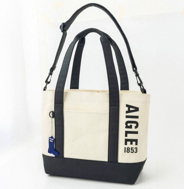 AIGLE TOWN⇔OUTDOOR TOTE BAG BOOK