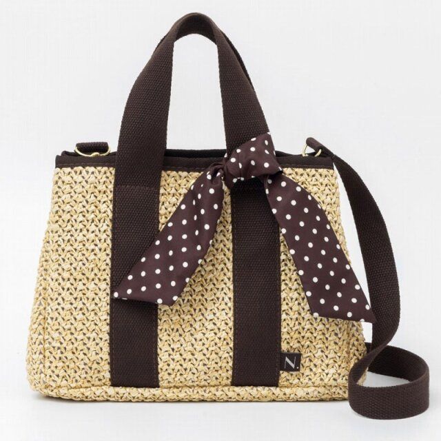 N.Natural Beauty Basic 2WayかごバッグBOOK