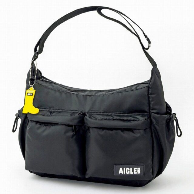 AIGLE TOWN⇔OUTDOOR BIG SHOULDER BAG BOOK