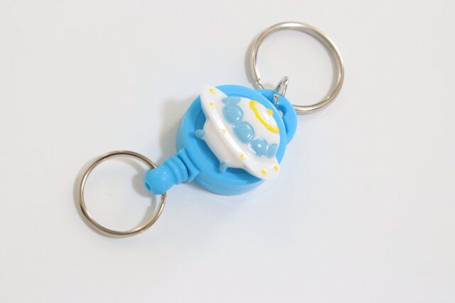 リールキーホルダーUFO