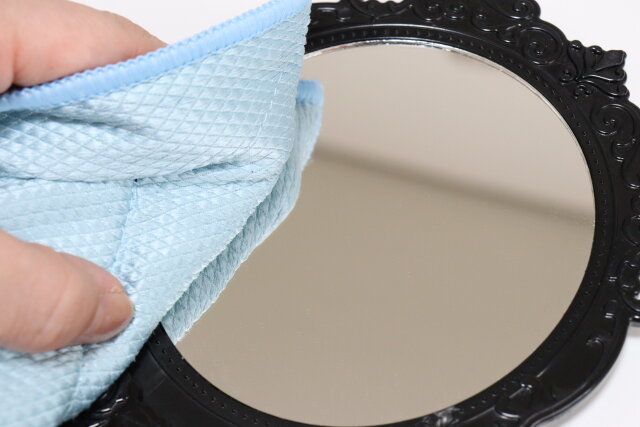 マイクロファイバークロス（2WAY） 使用例