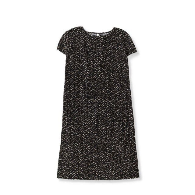 2025夏しまむらアニマルドット柄ワンピース
