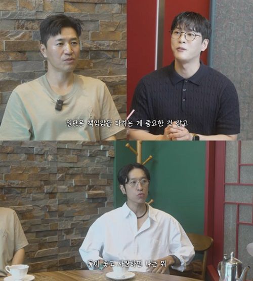 上段左からキム・ジョンミン、ムンウォン、下段ペッカ