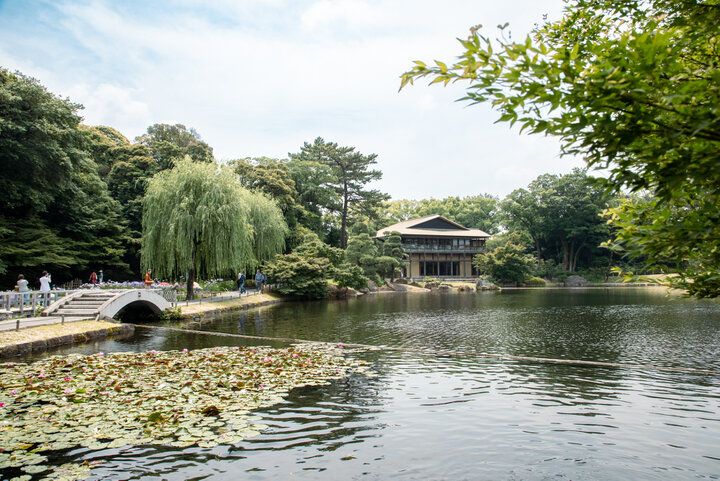 名古屋「徳川園」で、尾張徳川家の優美な文化と四季折々の自然に親しむ