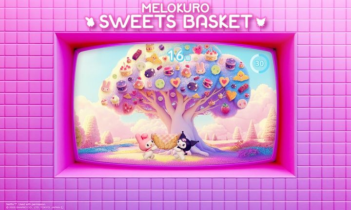MELOKURO SWEETS BASKET（メロクロスイーツバスケット）