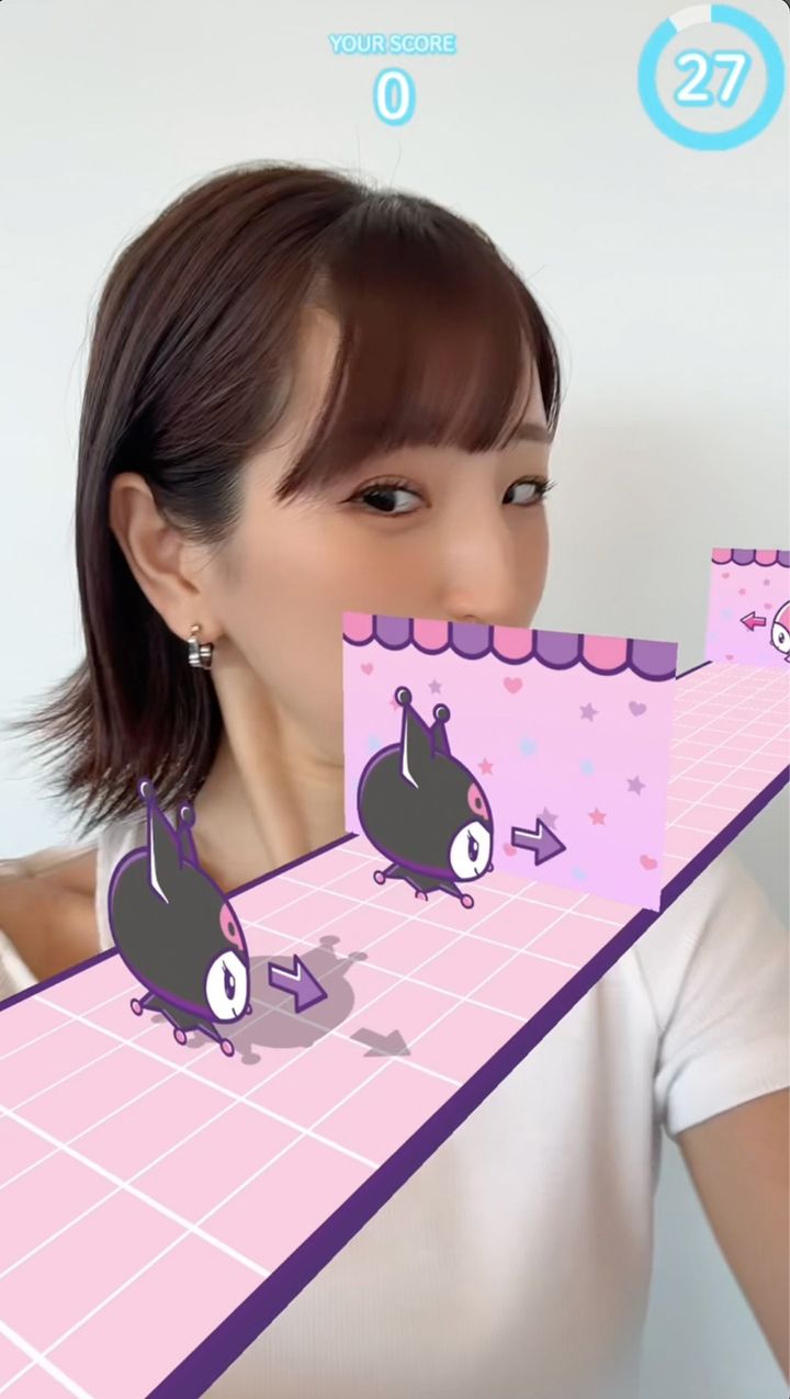 MELOKURO FACE CHALLENGE（メロクロフェイスチャレンジ）