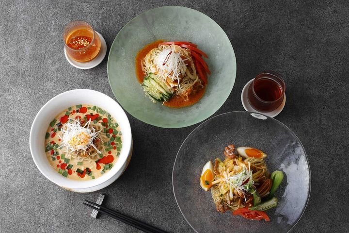 Cold Noodle Selection