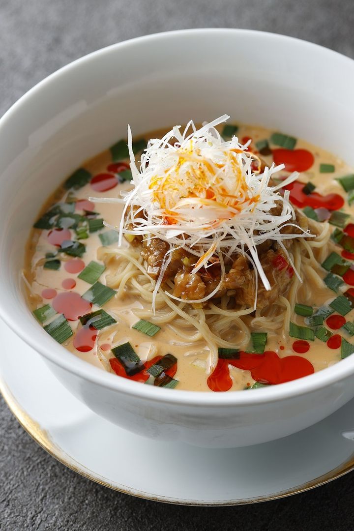 龍天門特製冷やし担々麺