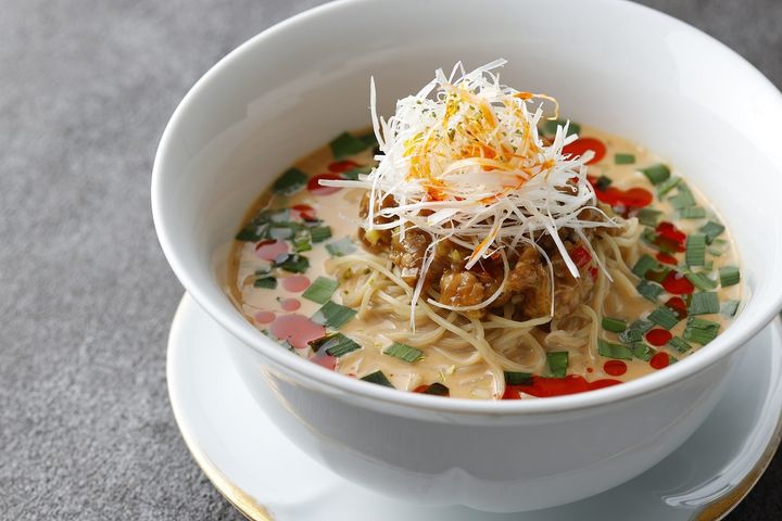 龍天門特製冷やし担々麺（イメージ）