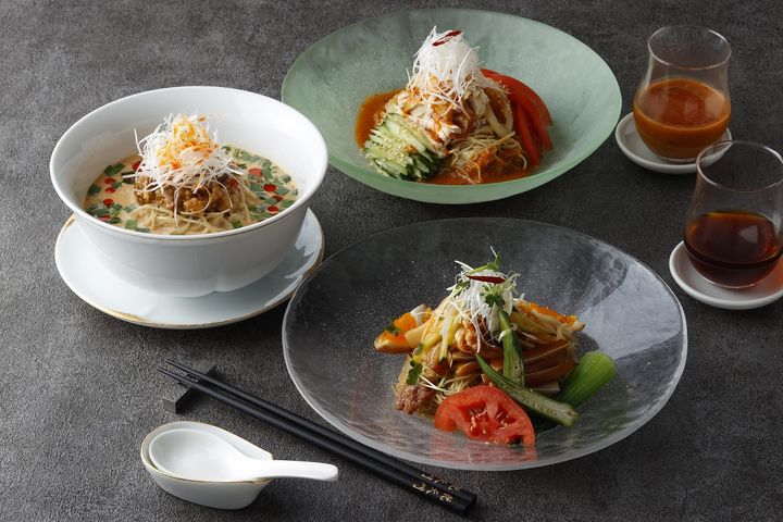 Cold Noodle Selection