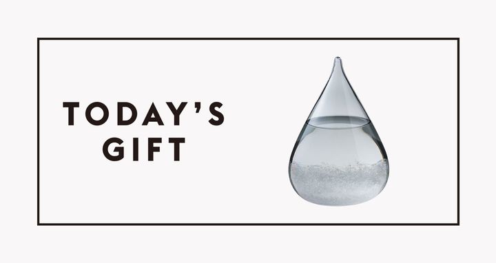 〈Perrocaliente〉のストームグラス