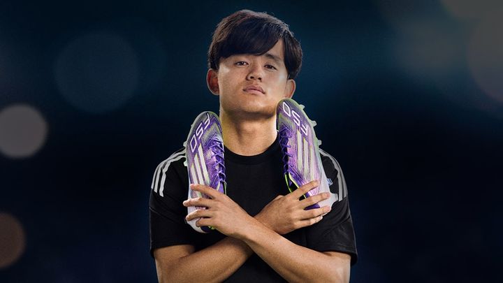 adidas、2025年夏の新作スパイクコレクションが登場！久保建英着用の人気モデルに早くもNEWカラー