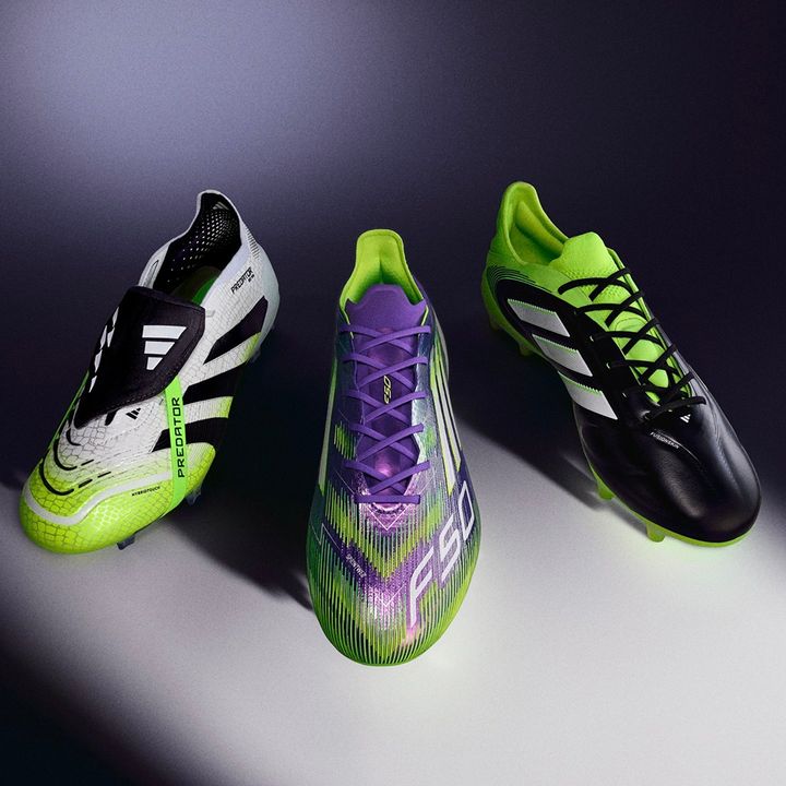 adidas、2025年夏の新作スパイクコレクションが登場！久保建英着用の人気モデルに早くもNEWカラー