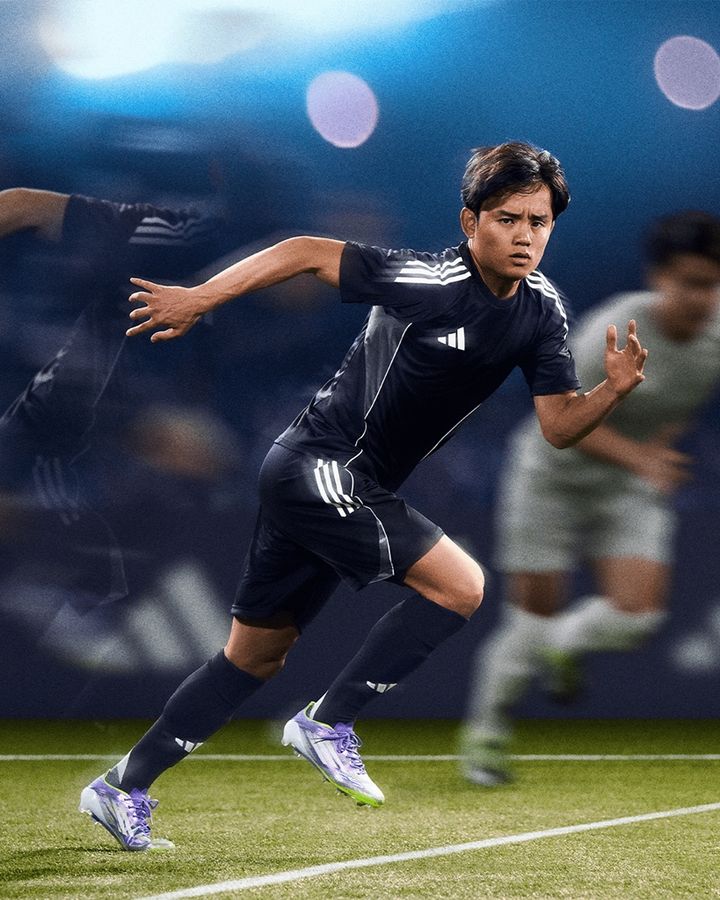 adidas、2025年夏の新作スパイクコレクションが登場！久保建英着用の人気モデルに早くもNEWカラー