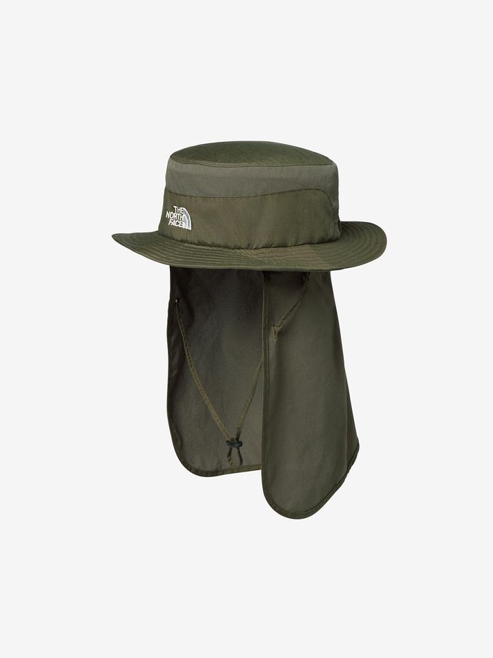 画像: サンシールドハット￥8,580（税込） 出典：ザ・ノース・フェイス
