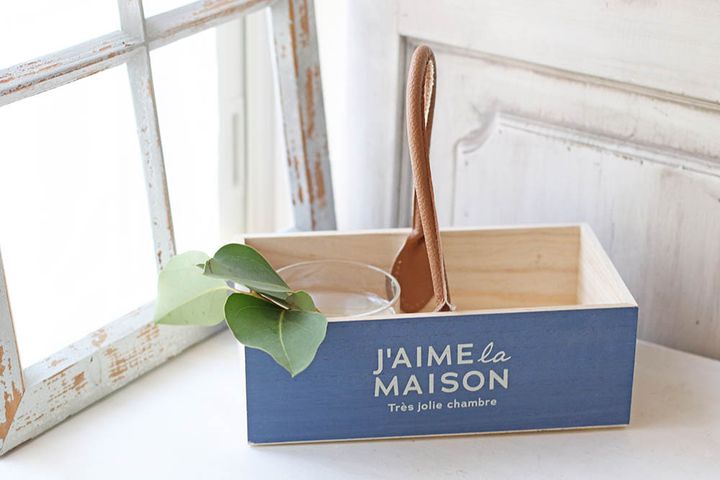 ユーカリを入れる