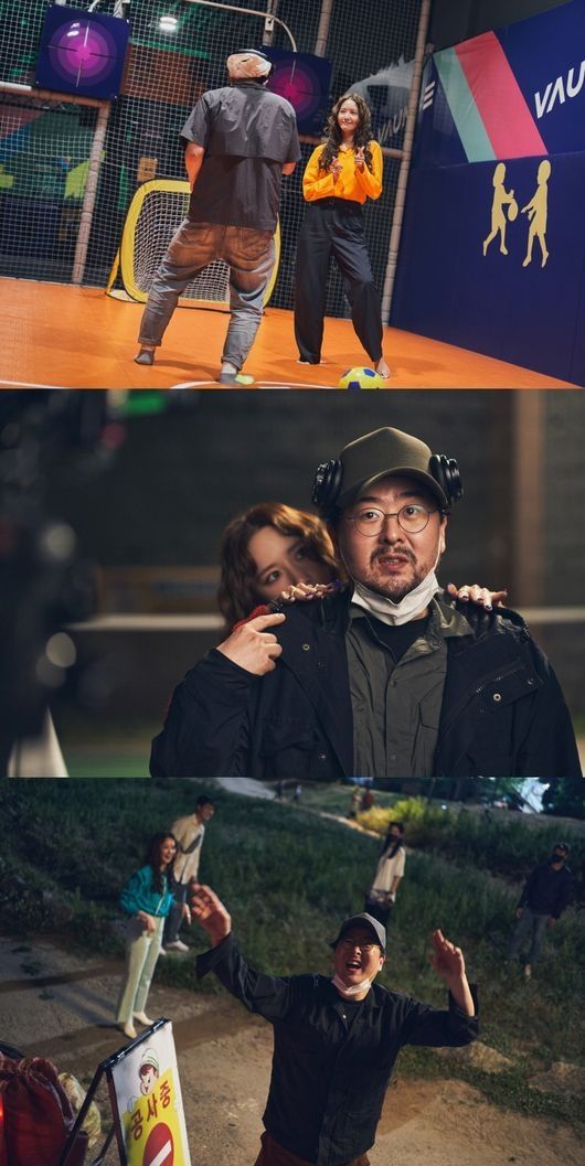 ユナ、イ・サングン監督