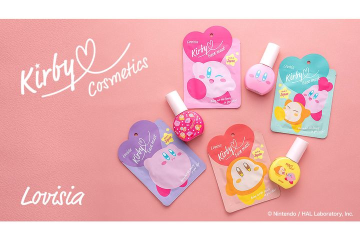 「星のカービィ」になりきれる、美容グッズ（全2種）