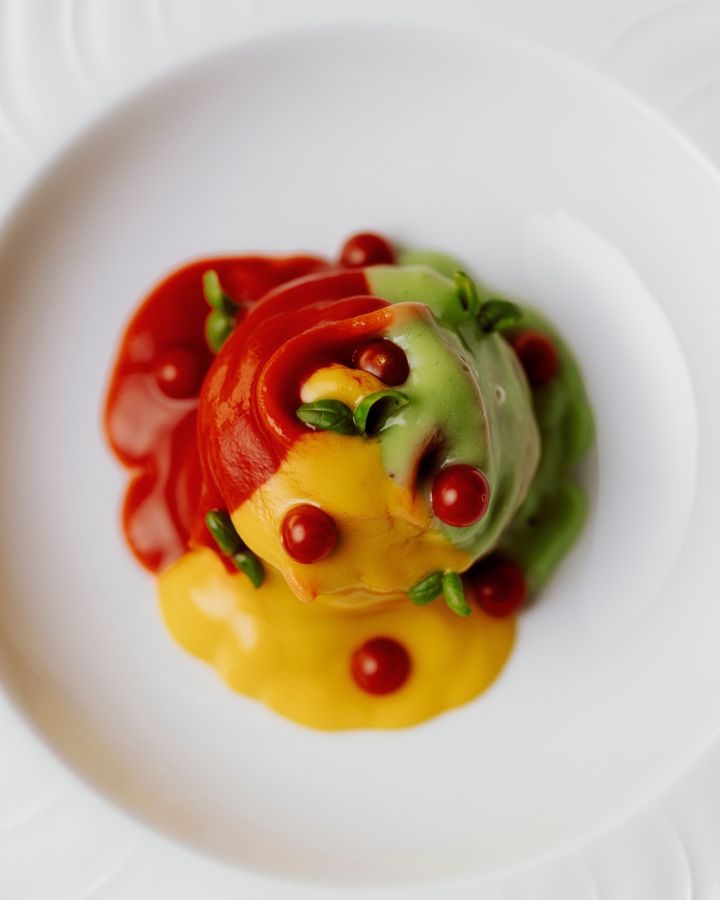 夏メニュー「3種のトマトスパゲッティ」