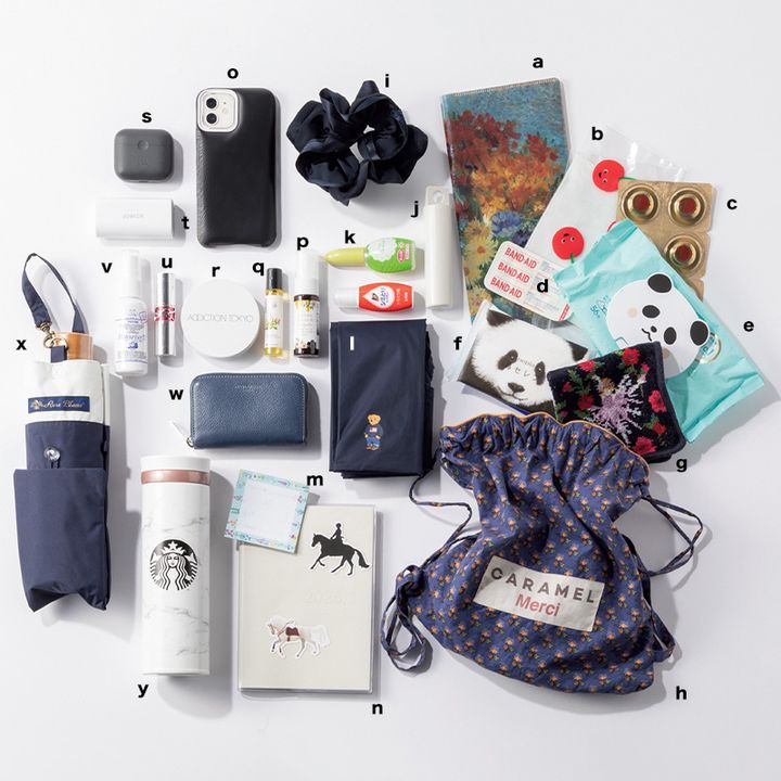 営業事務ママのバッグの中身