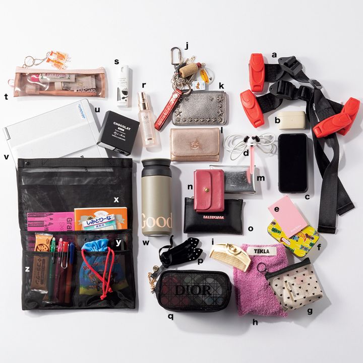 広報ママのバッグの中身