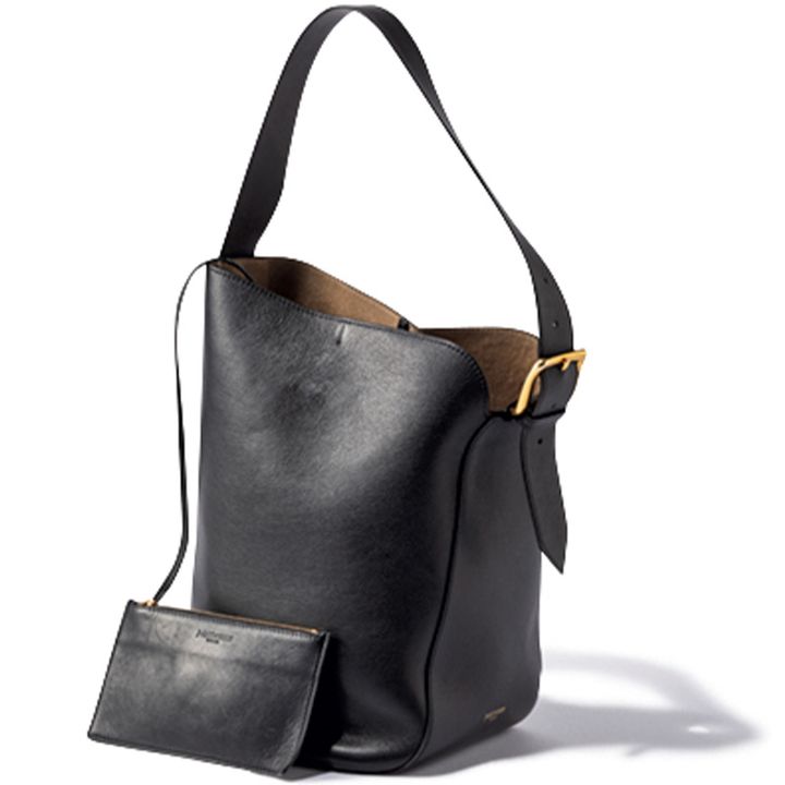 J＆M DAVIDSONの黒バッグ