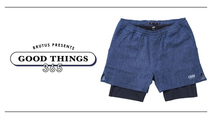 〈シエルアスレチックス〉のランニングショーツ