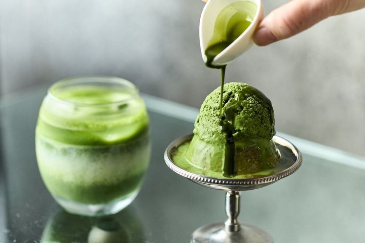 「濃厚抹茶プリン」800円