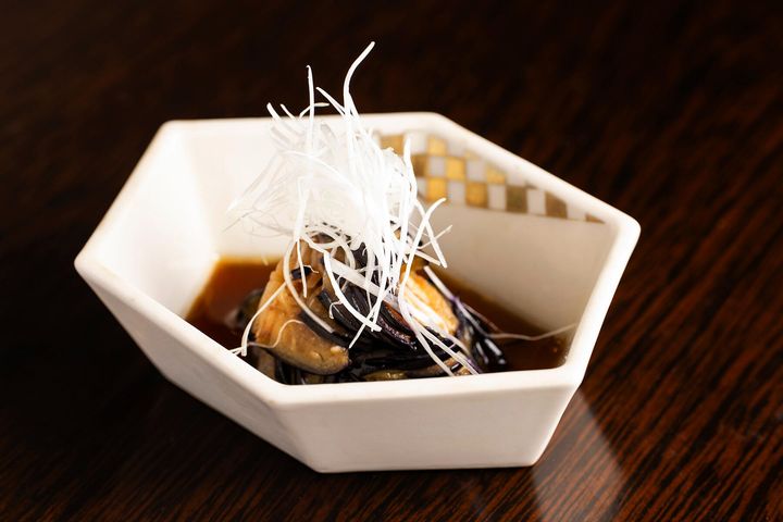 6品目「なすの油淋鶏だれ」