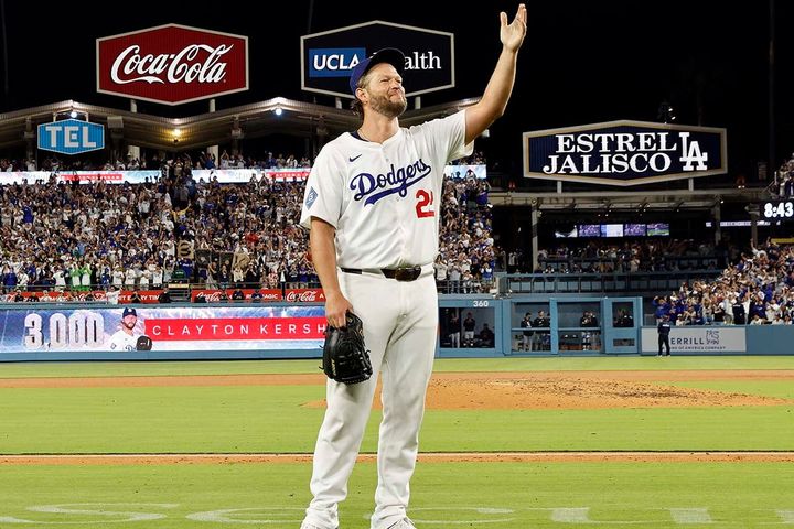 クレイトン・カーショー（C）Getty Images