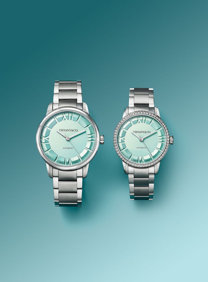 ティファニー❤アトラス TIFFANY＆CO ティファニー レディース時計 アトラス2-ハンド