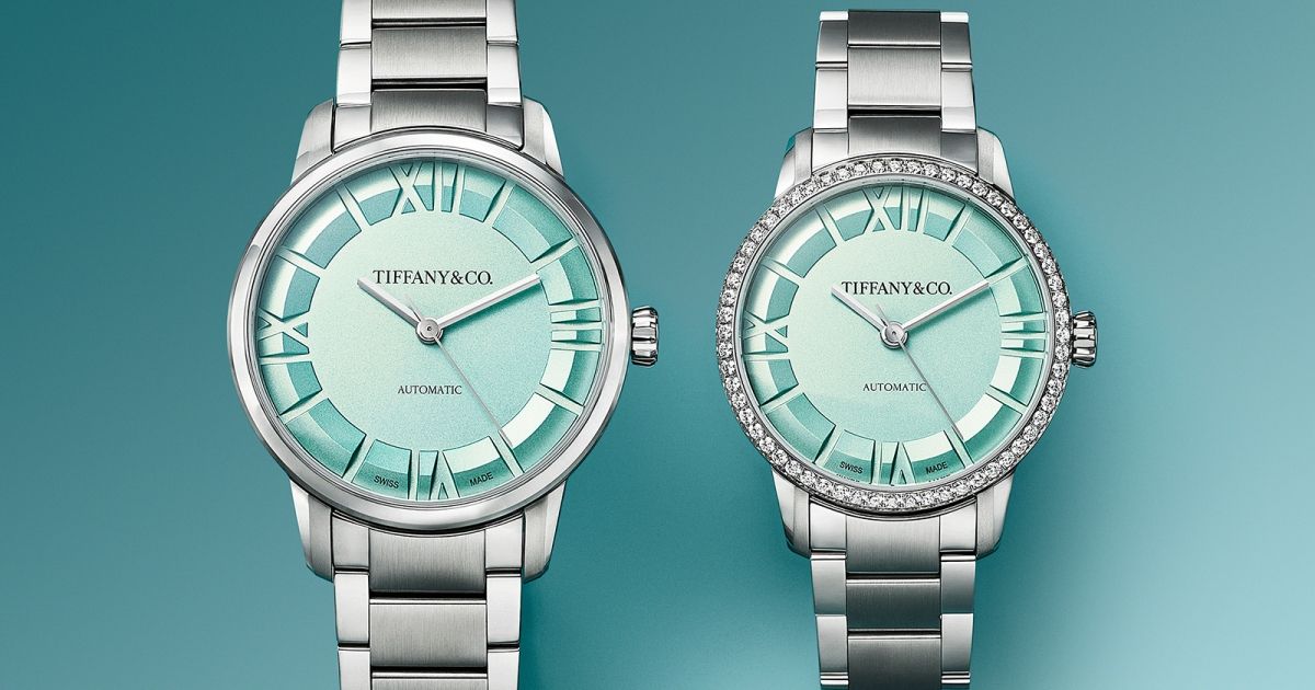 ティファニー　ワールドアトラス ティファニーアトラス34MM ムーンフェイズ メカニカルウォッチ