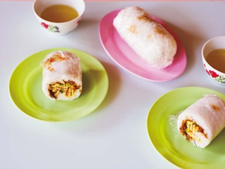 【飯糰（ファントァン）】台湾式おにぎり