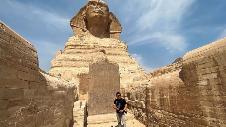 ピラミッド研究のリアル。考古学、河江肖剰