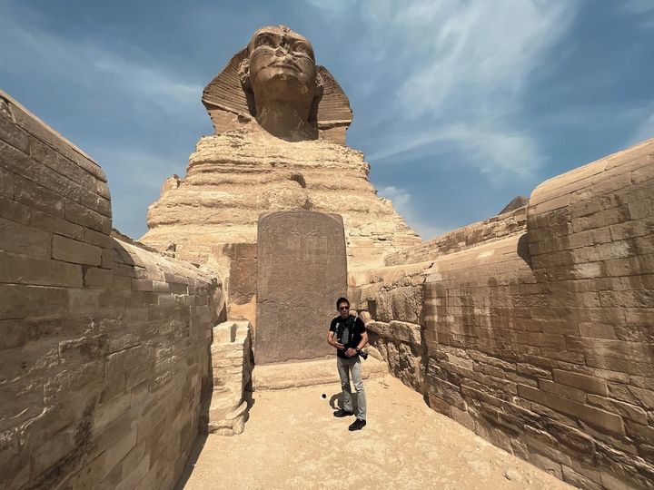 ギザ台地 エジプト