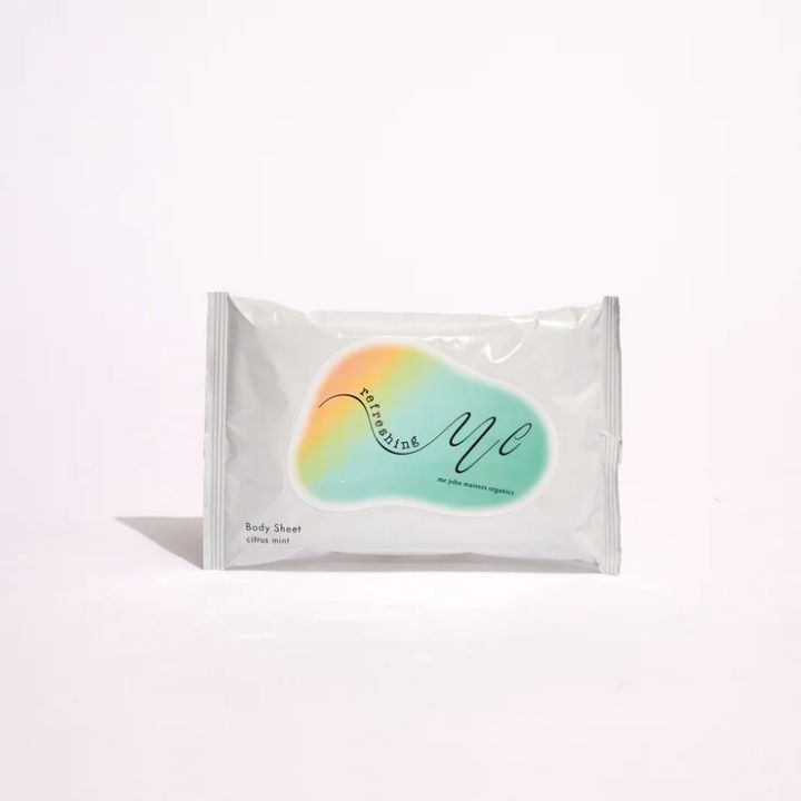 デオドラント ボディシート（シトラスミント ）／me john masters organics