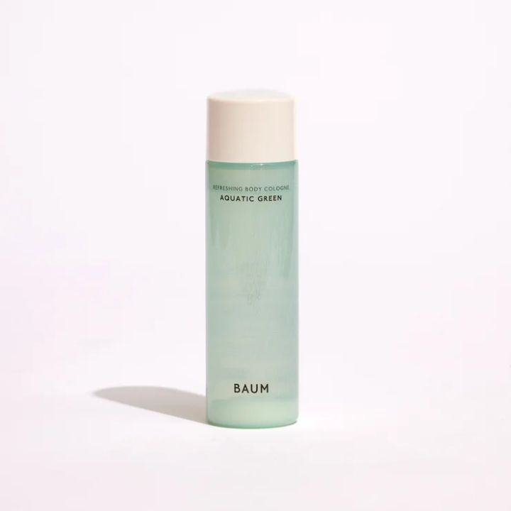 デオドラント BAUM リフレッシング ボディコロン アクアティック グリーン